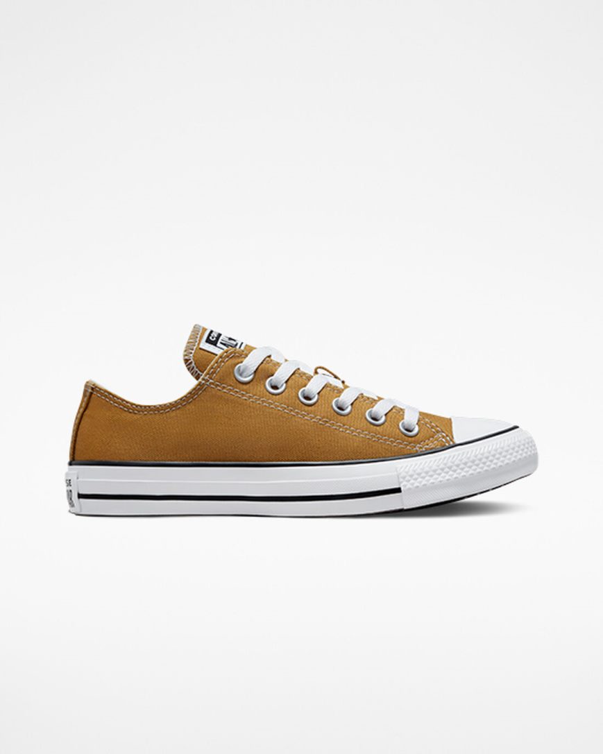 Zapatillas Bajas Converse Chuck Taylor All Star Seasonal Color Mujer Naranjas | PE 84WEL2